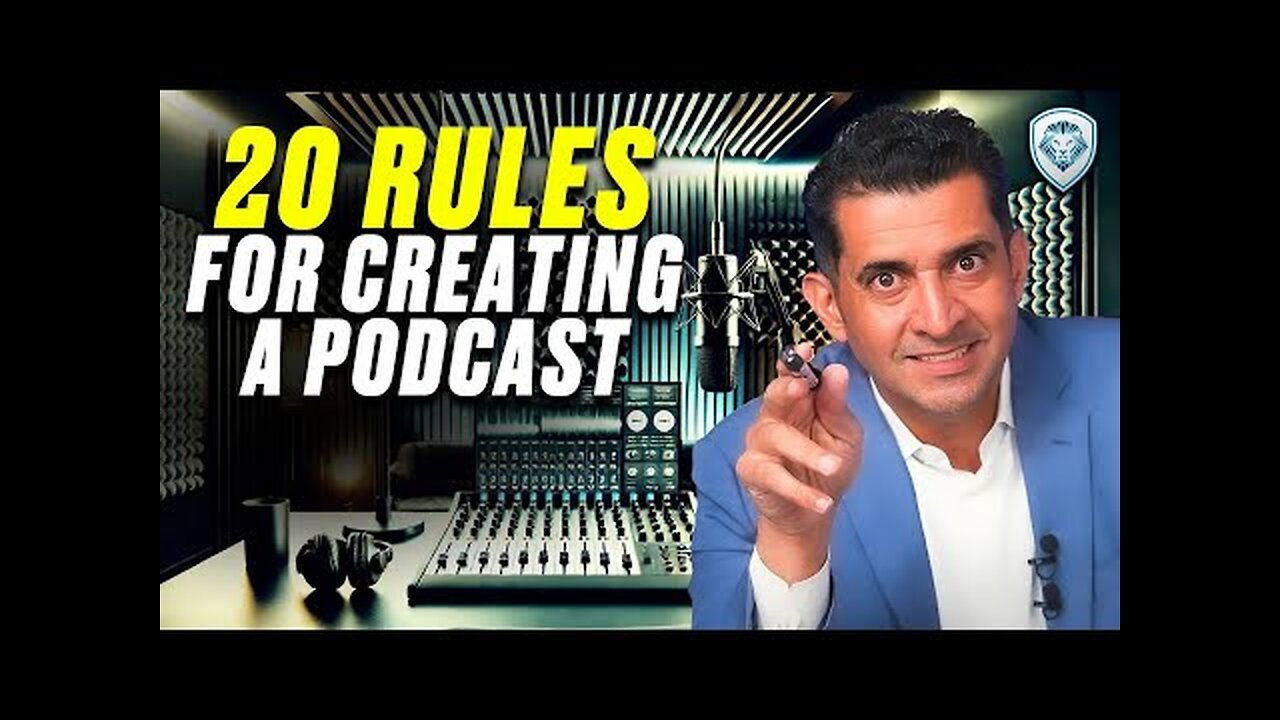 20 Rules of Podcasting: How To Go From Zero Subscribers to Millions