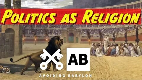 Politics as the Real Religion of American "Conservatives"
