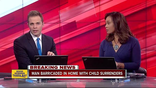 Police arrest man who barricaded himself in home with 3-year-old boy in Winter Haven