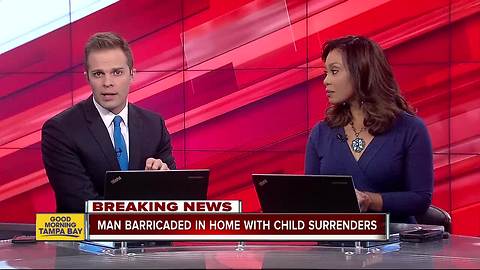 Police arrest man who barricaded himself in home with 3-year-old boy in Winter Haven
