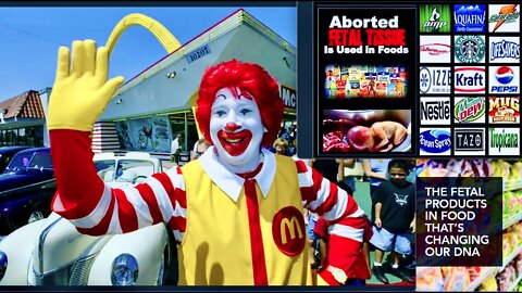 Kraft Nestle McDonalds Pepsi Mainstream Cannibalism Absurdity of Self Identification In A Woke World