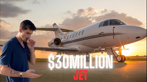 IMAN GADZHI SPENDS $30MILLION ON A JET🤯🤑