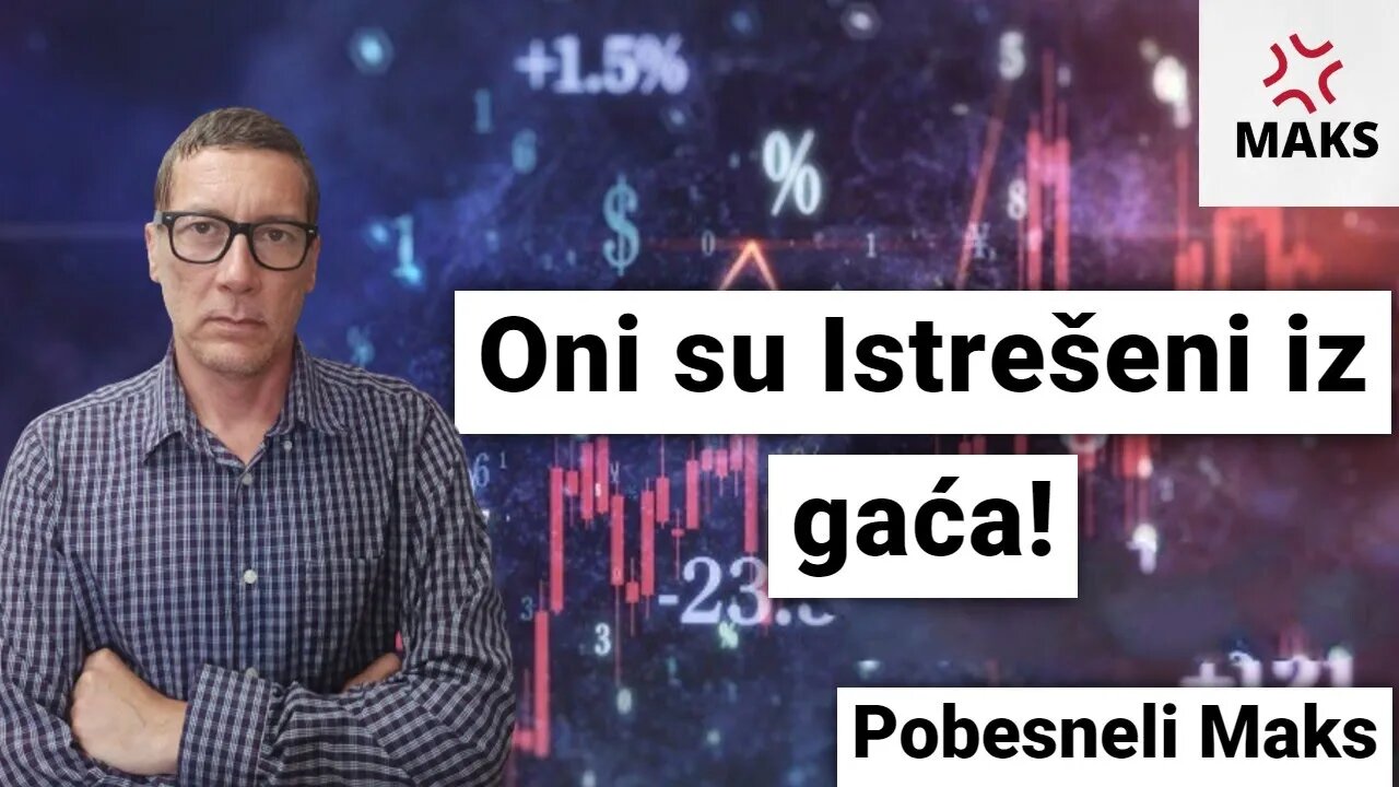 Oni su istrešeni iz gaća! Pobesneli Maks