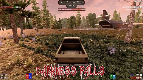 Darkness Falls - THE PLANE! - 7 Days to Die
