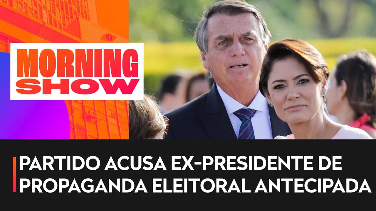 TSE rejeita pedido do PT para multar Michelle e Jair Bolsonaro