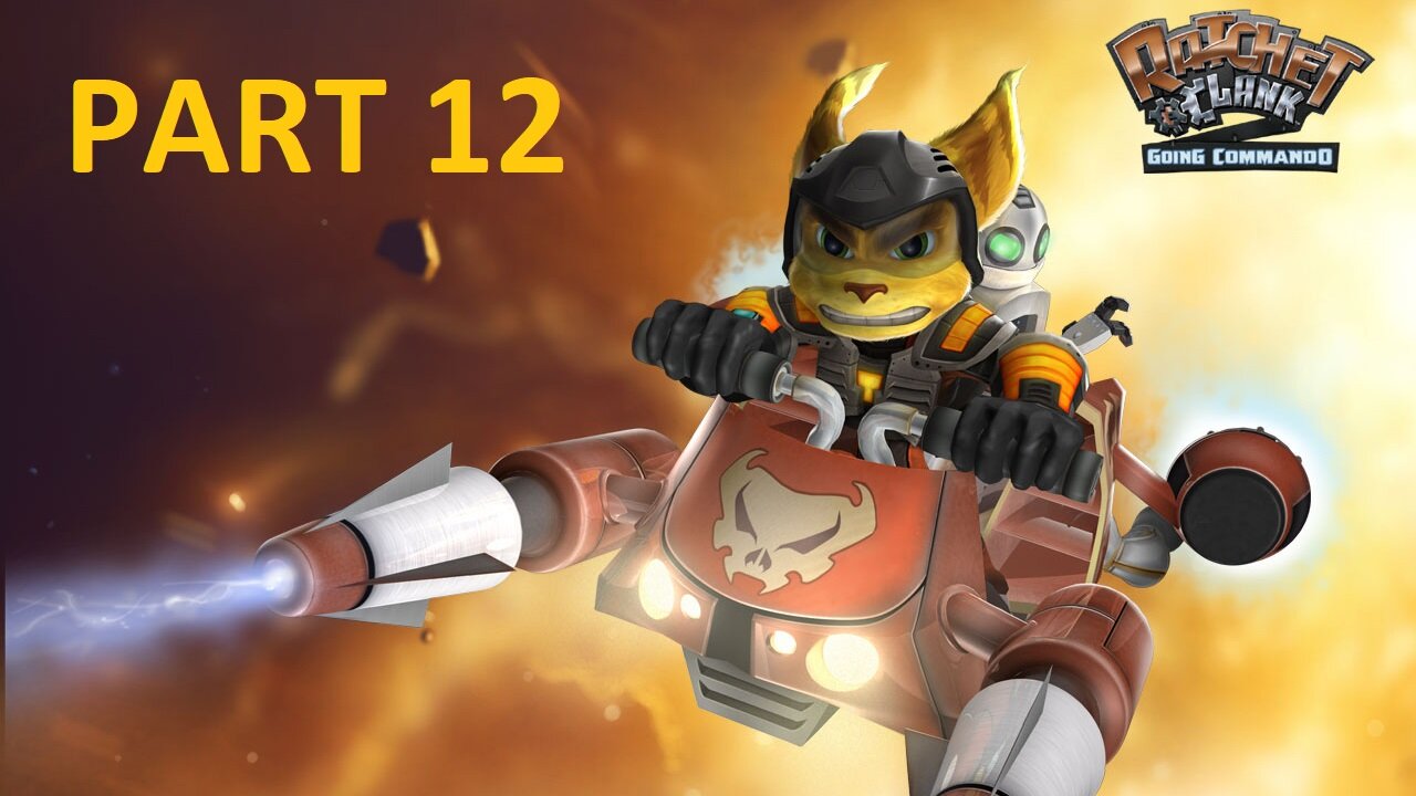 Ratchet & Clank Going Commando - PS2 No Commentary Walkthrough Part 12