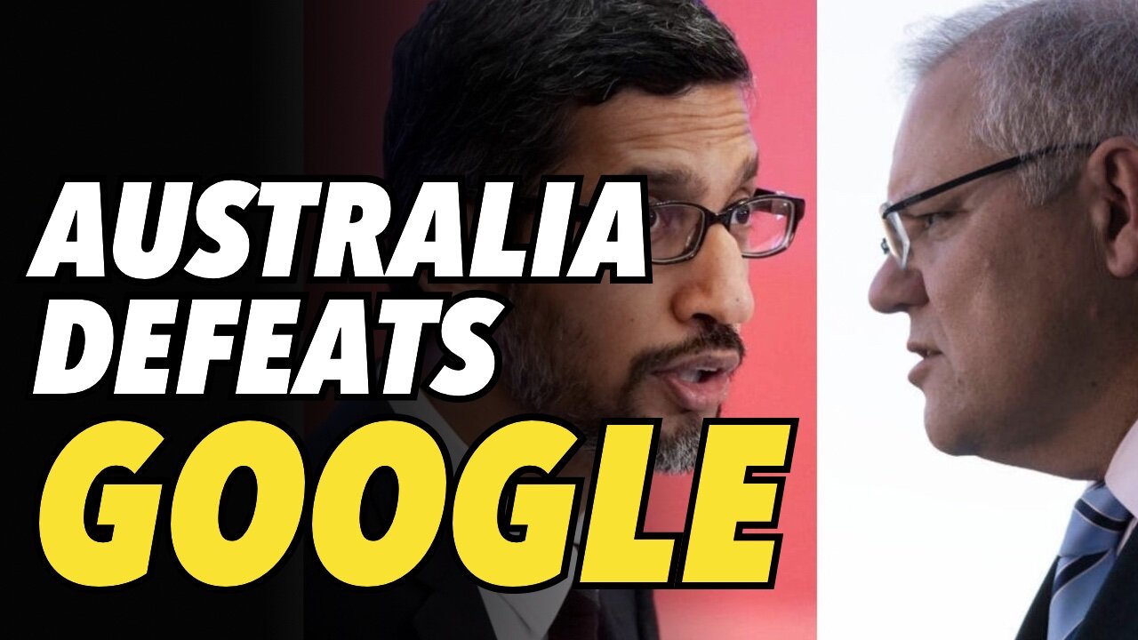 Google strikes a deal with Australia