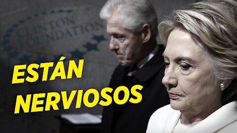 El caso de MEGAFRAUDE contra la FUNDACIÓN CLINTON se ha vuelto MUY INTERESANTE