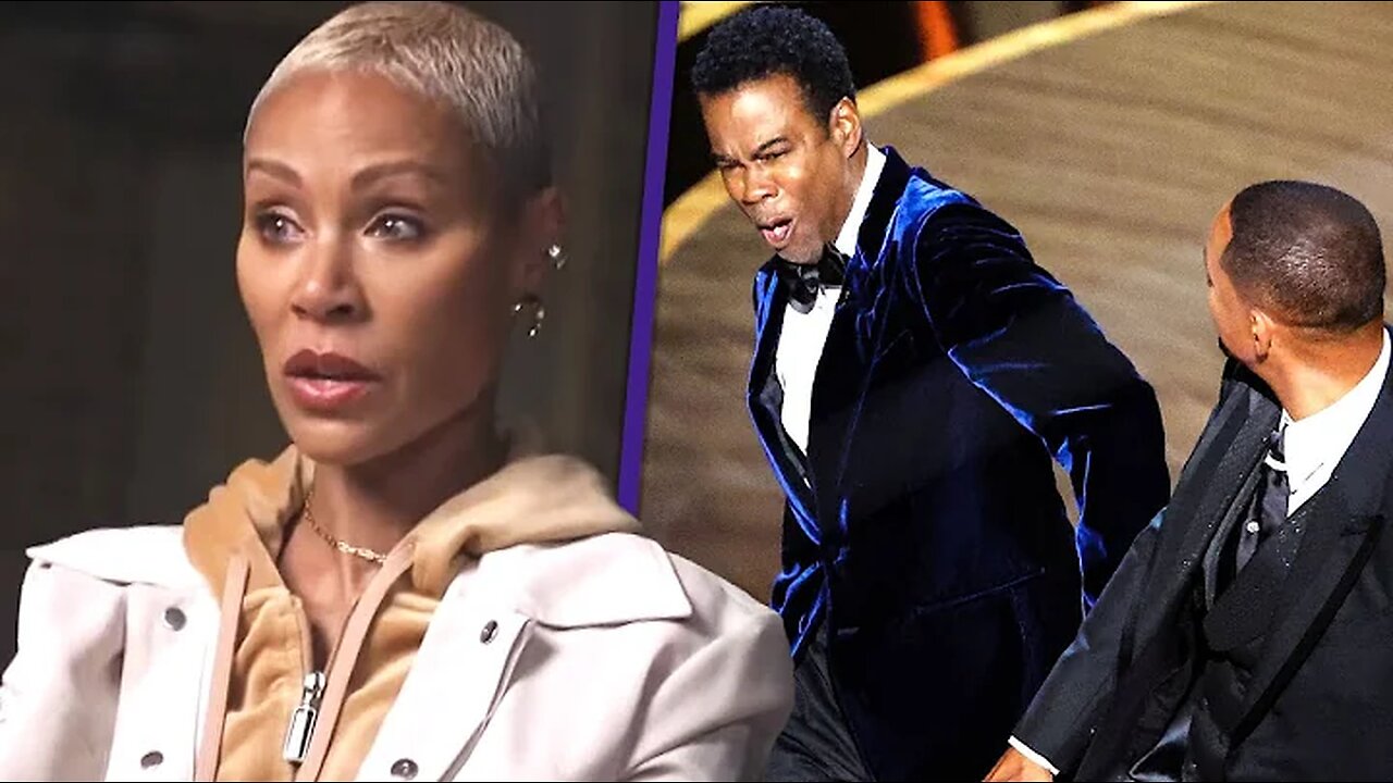 Jada Pinkett Smith Reveals The Night Will Smith Slapped Chris Rock at the Oscars 🔥