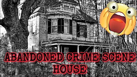 ABANDONED CRIME SCENE HOUSE! Ft. MOE SARGI (ABANDONED VEHICLES FOUND!)