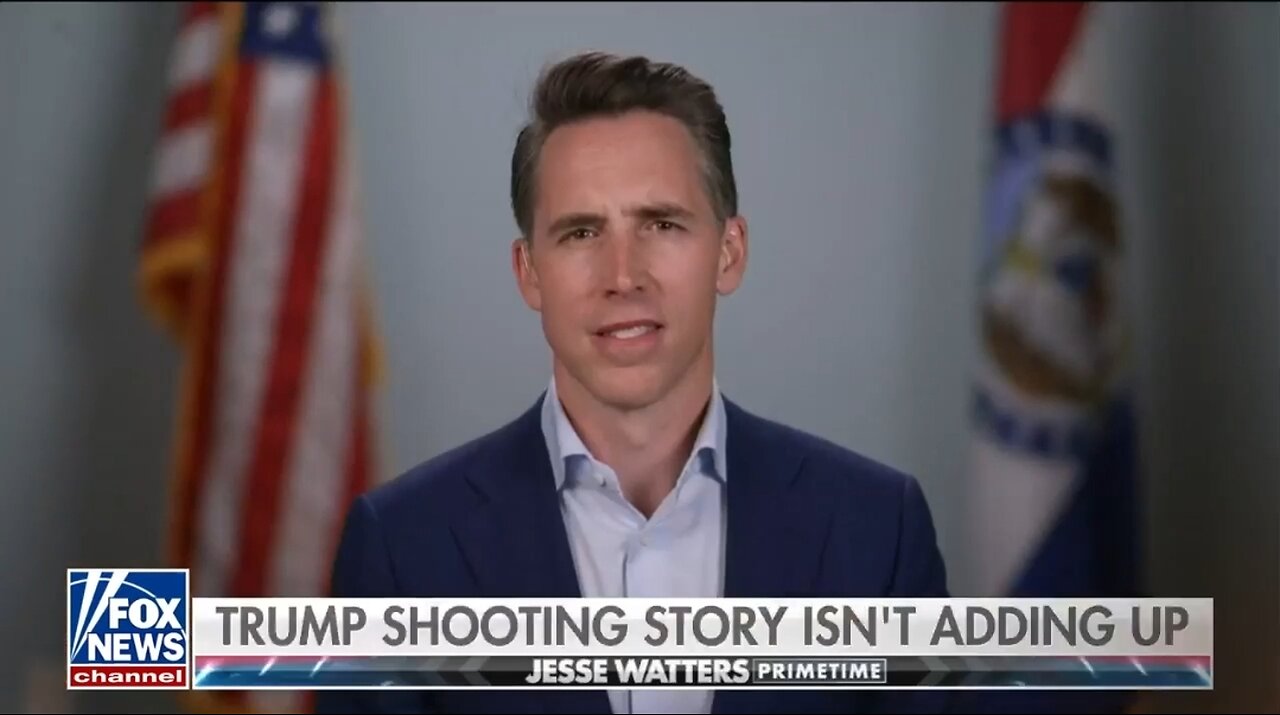 Sen Josh Hawley: What Is The Secret Service Hiding?