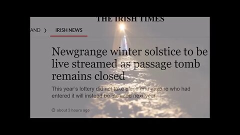 Newgrange, Ireland ~ The Cow, Ancient Egypt, Milky Way & Orion