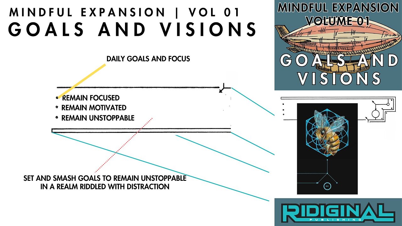 Goals and Visions | Mindful Expansion | Volume 01