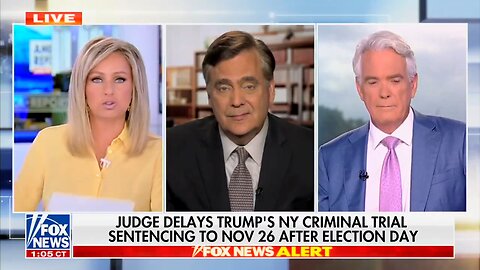 🚨 Turley Declares Trump Case a Political Witch Hunt 🇺🇸