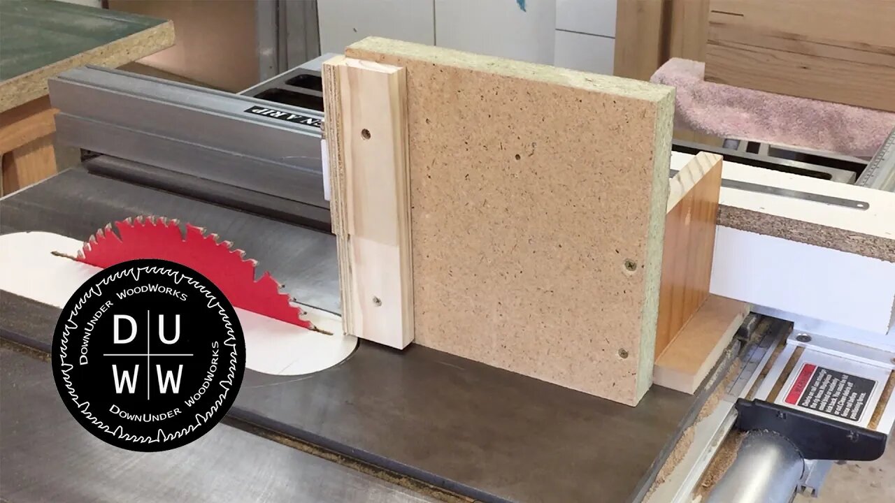 Quick and simple tenoning jig