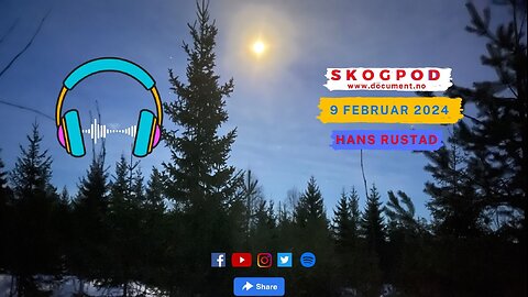 Skogpod 9. feb 2024