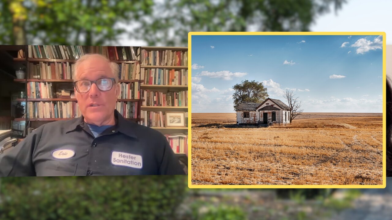 Joel Salatin: What To Do With Abandoned Farmland (Fertilize or No?)