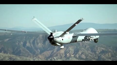 Tunisia officially received its first Anka-S UAV