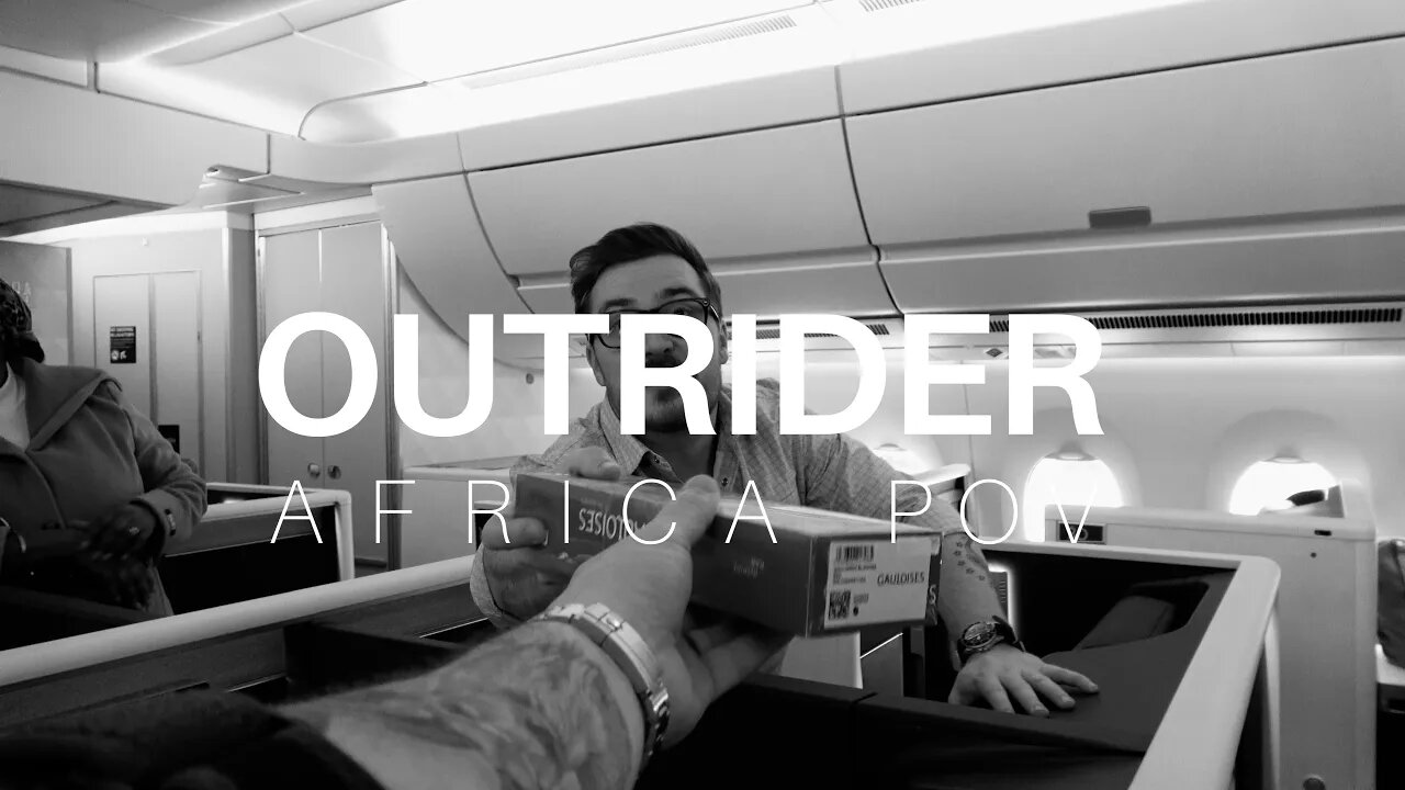 Outrider - Africa POV