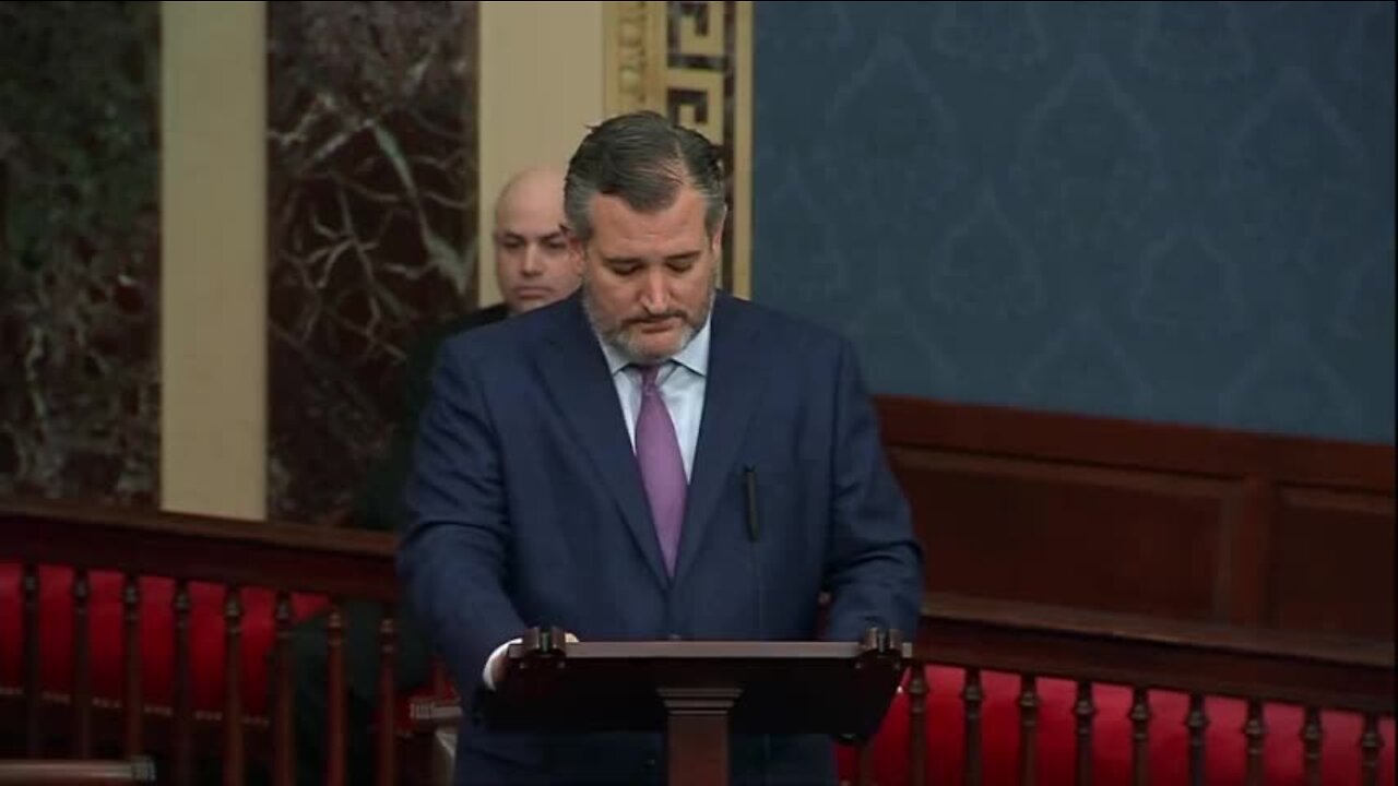 Sen Cruz: Biden Invites War Through His Weakness