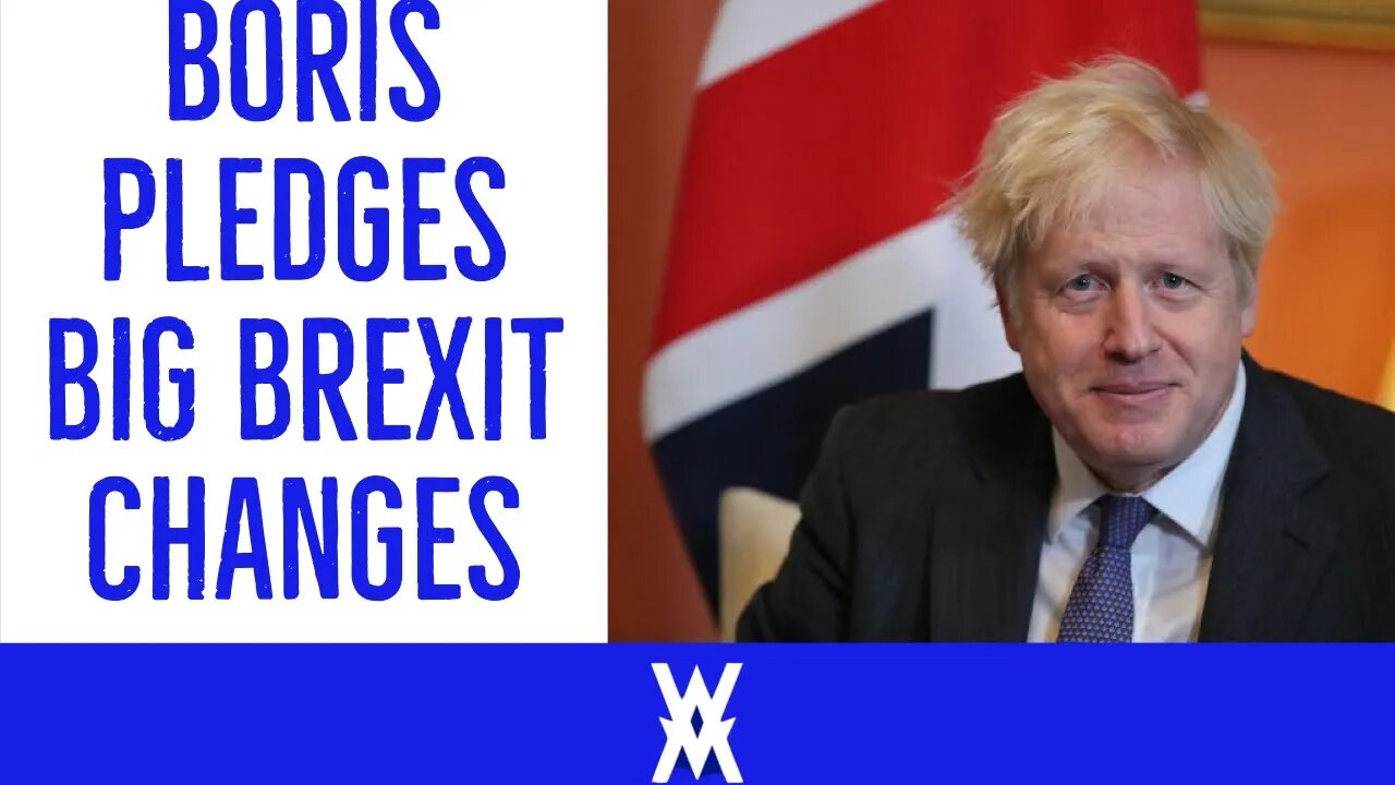 Boris Promises BIG Brexit Changes, Could RIP-UP EU Agreement
