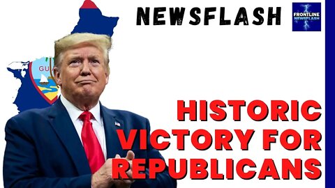 BREAKING: Historic Victory for Republicans! First Time Since '93!