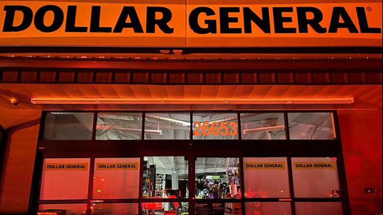 ECONOMIC COLLAPSE COMING! DOLLAR STORE/ DOLLAR GENERAL PLUMMET!