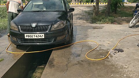 washing in india