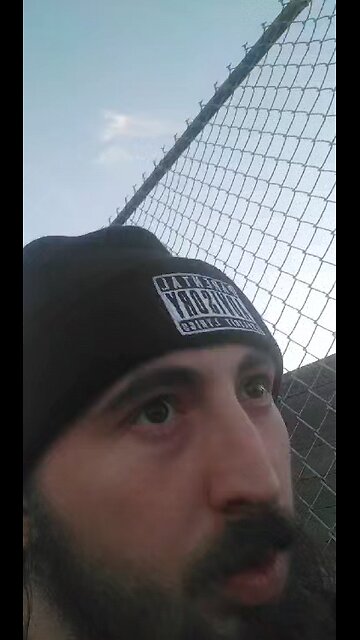 singing along to some songs I know at the fair