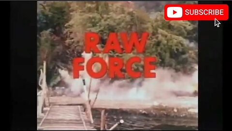 RAW FORCE (1982) Trailer [#rawforce #rawforcetrailer]