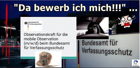 „Da bewerb ich mich!!!“ ...