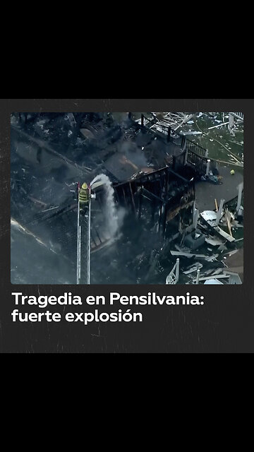 Explosión en una casa en EE.UU.