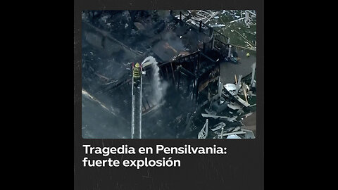 Explosión en una casa en EE.UU.