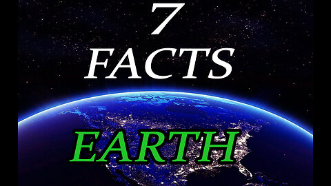 Facts On Planet Earth You Probably Don't Know