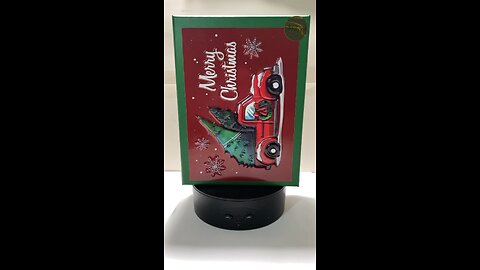 Mini-Vlog: Box of High-Quality (10ct) Merry Christmas Christmas Greeting Cards 5x7 w/Envelopes