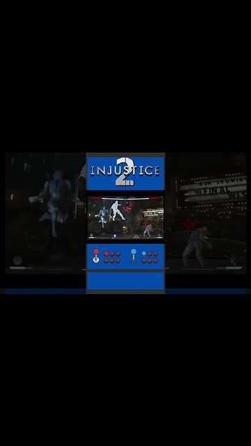 injustice 2 arlequina vs sub zero @joghabilidade