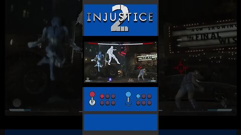 injustice 2 arlequina vs sub zero @joghabilidade