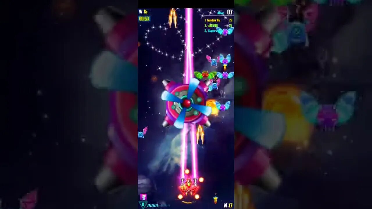 GALAXY ATTACK ALIEN SHOOTER - PVP SURVIVAL 1 VS 30 (4 March 2022)