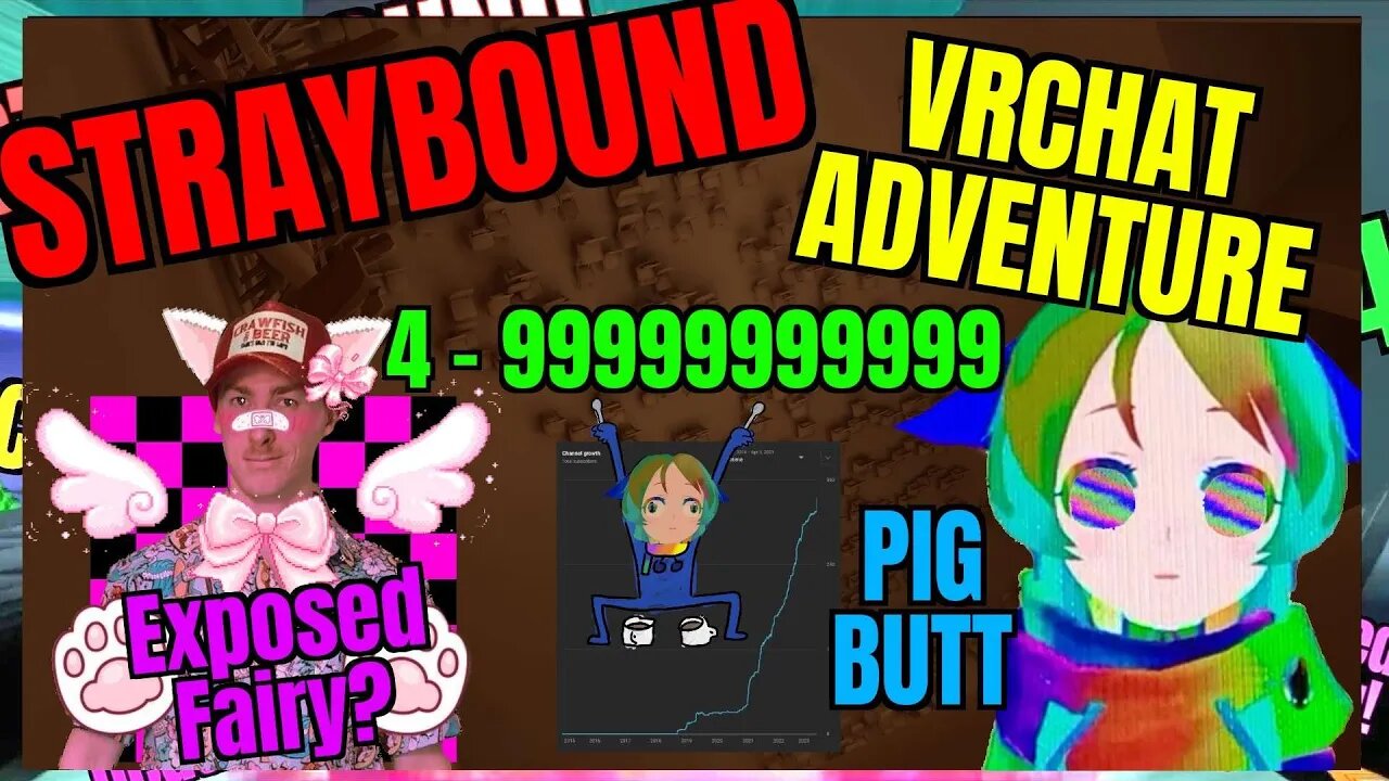 Straybound VRChat 4: Pig Butt