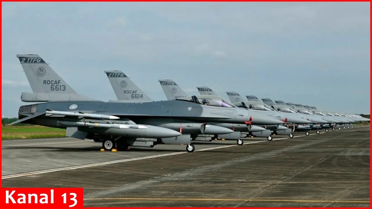 Ukraine allowed to use Dutch F-16s inside Russia; general praises Kursk offensive as “brilliant”