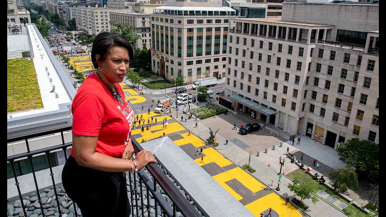 Amount of Taxpayer Money D.C. Spent Repainting 'Black Lives Matter' on Street Tells