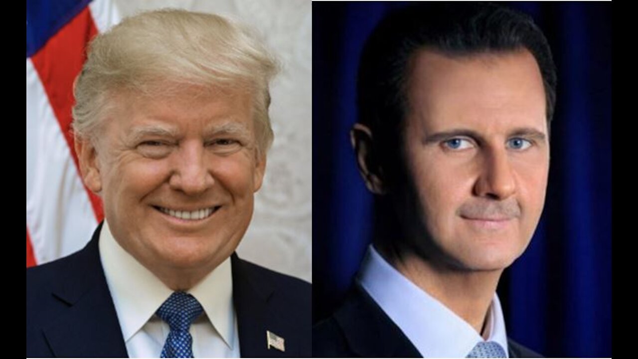 Nick Fuentes on Syrian civil war [Chinese subtitle] 敘利亞內戰真相–川普嘗試與阿塞德政府合作以打擊ISIS（深層政府則利用ISIS以推翻阿塞德政府）