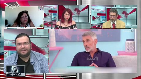 Σταύρος Ζαλμάς : "Εγραψαν οτι έχω AIDS και μπαινοβγαίνω στα νοσοκομεία" (ΑΡΤ, 1/9/2022)