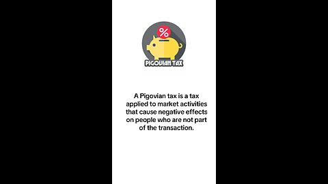 What Is Pigovian Tax?