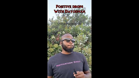 You Continue To Win #dayodman #motivation #eeyayyahh #motivationalspeaker #positivity