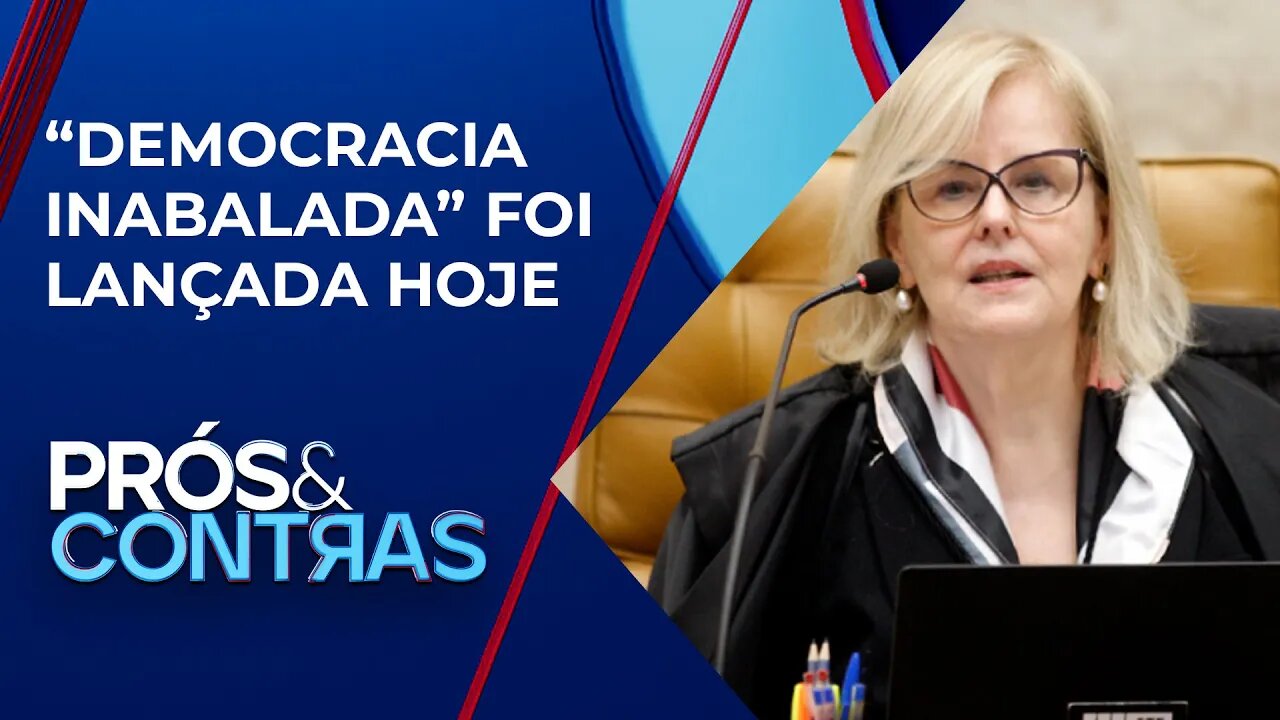 Campanha do STF exibe vídeos dos atos em Brasília | PRÓS E CONTRAS