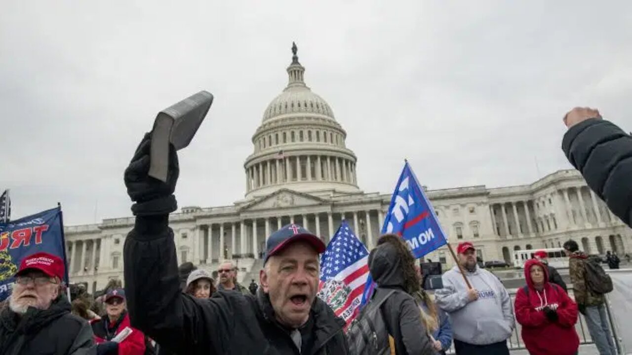 Capitol Hill Riot Fall Out - REALITY CHECK