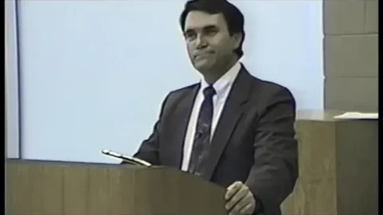 Conflicting Worldviews. Dr. Greg Bahnsen. (Part 3) #Jesus #God #apologetics