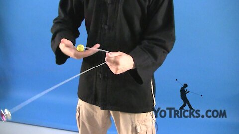 5A Pinwheel Yoyo Trick - Learn How