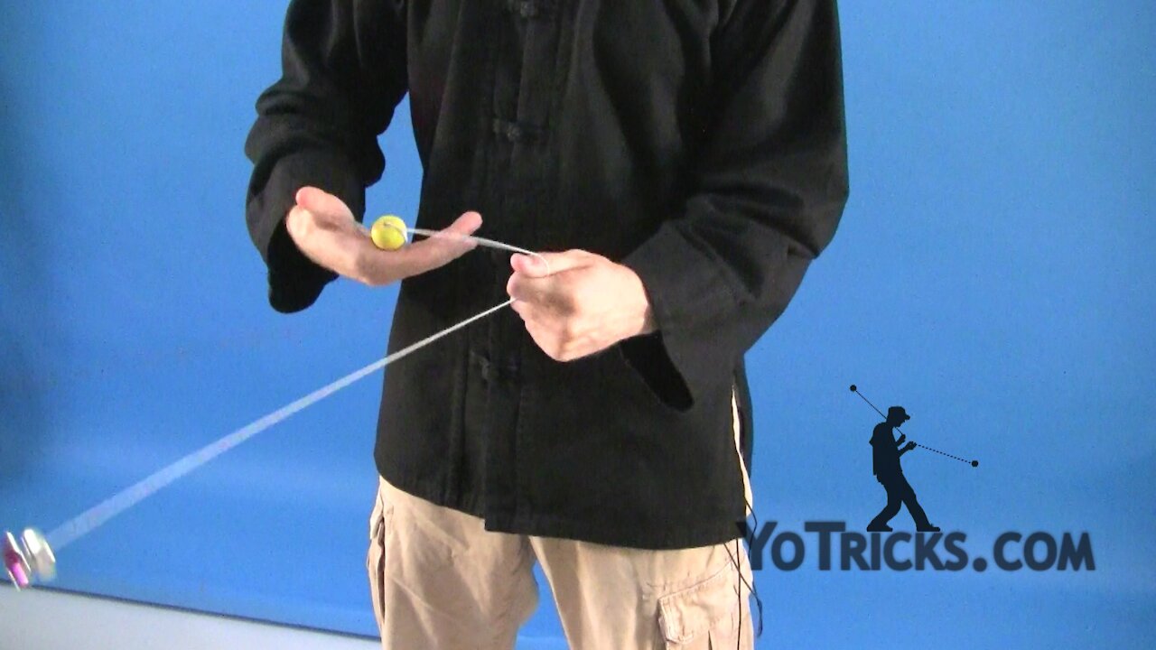 5A Pinwheel Yoyo Trick - Learn How